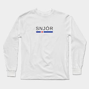 Snjór Iceland Long Sleeve T-Shirt